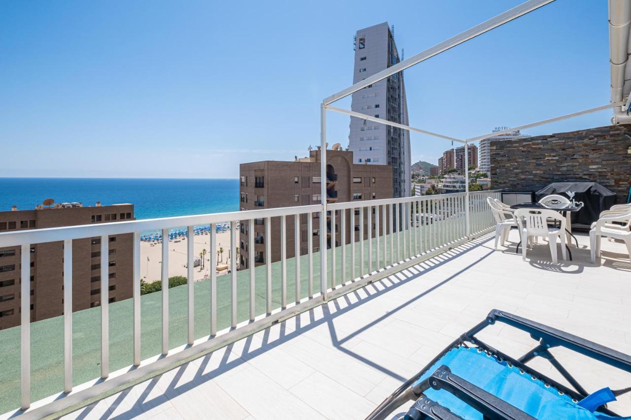 貝尼多姆Penthouse Bella Vista公寓 外观 照片