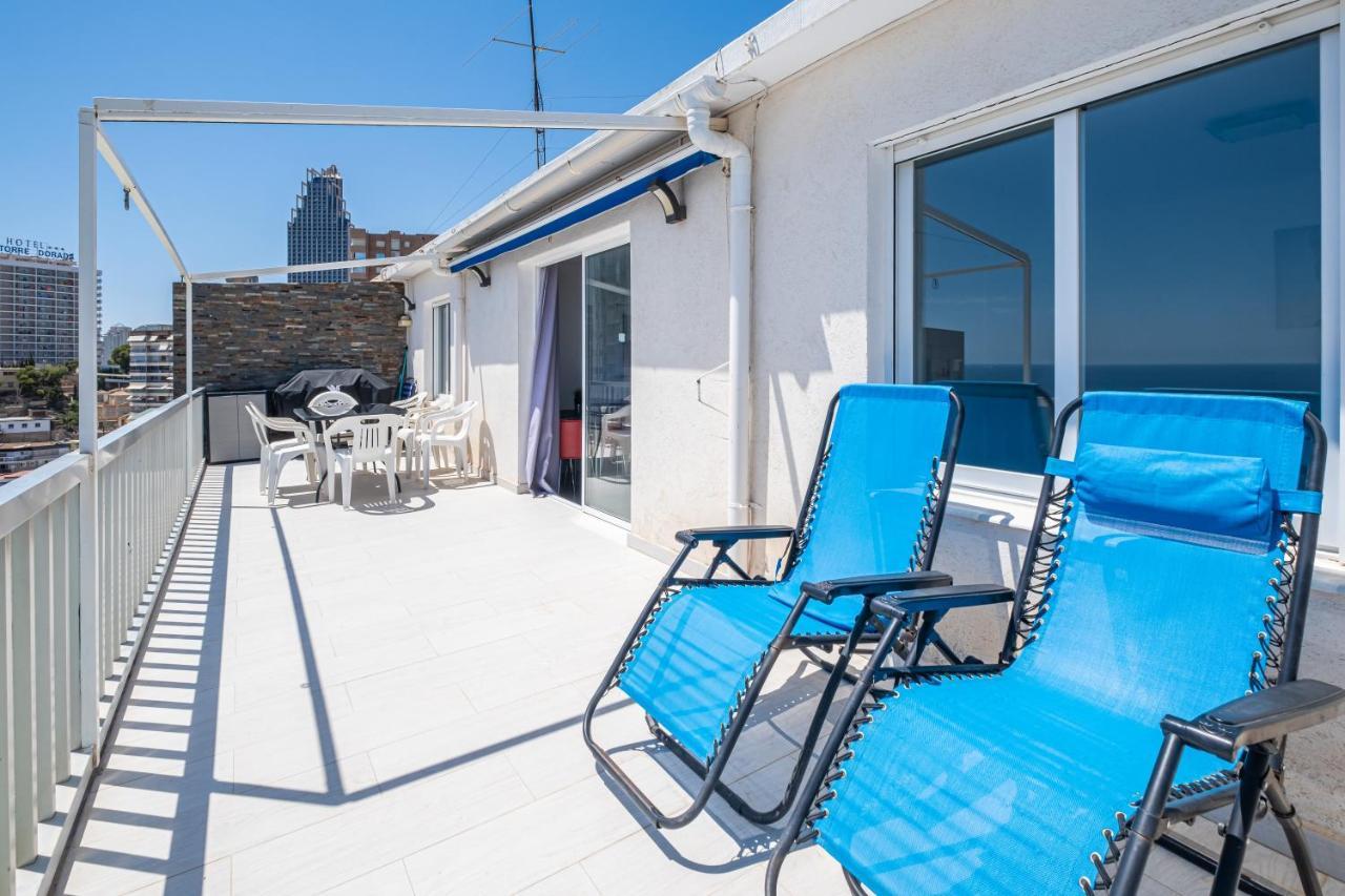 貝尼多姆Penthouse Bella Vista公寓 外观 照片