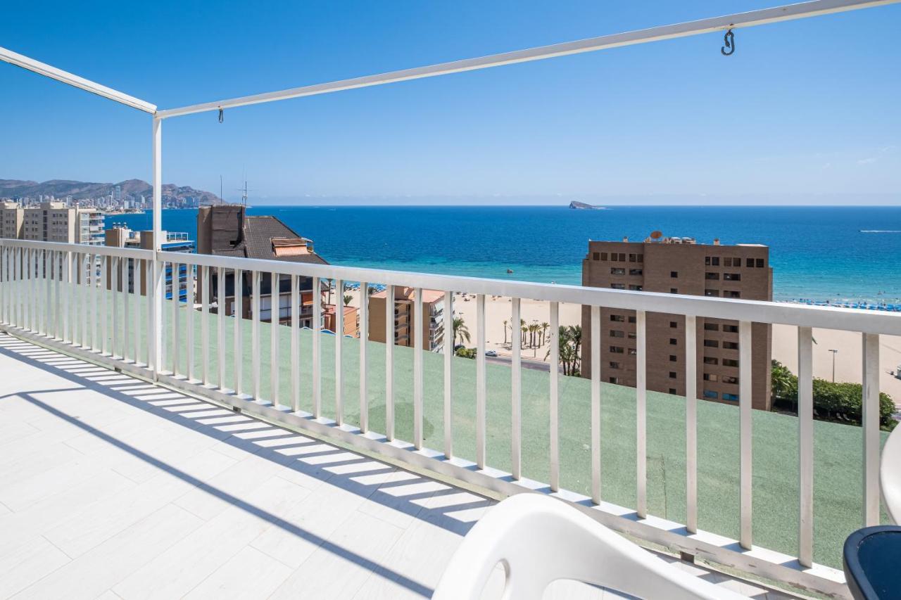 貝尼多姆Penthouse Bella Vista公寓 外观 照片