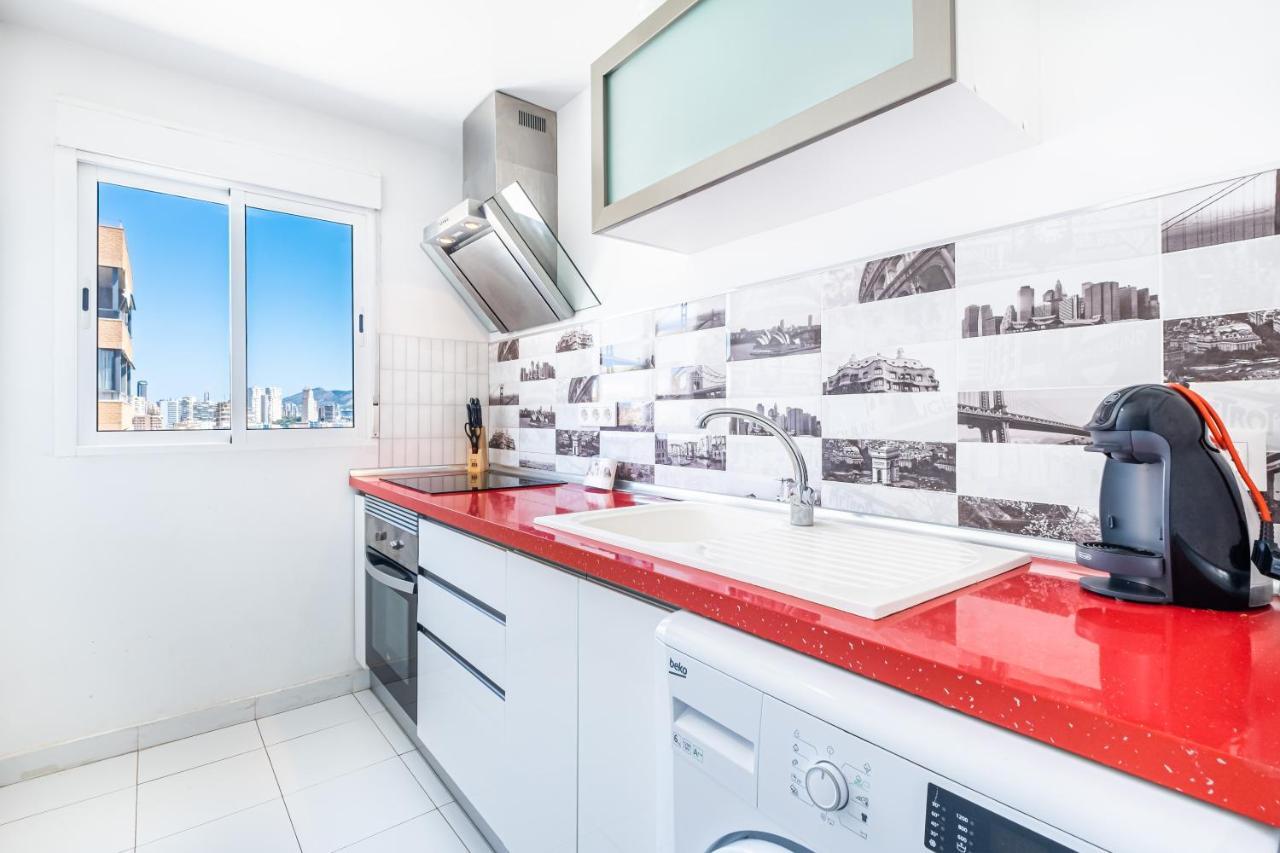 貝尼多姆Penthouse Bella Vista公寓 外观 照片
