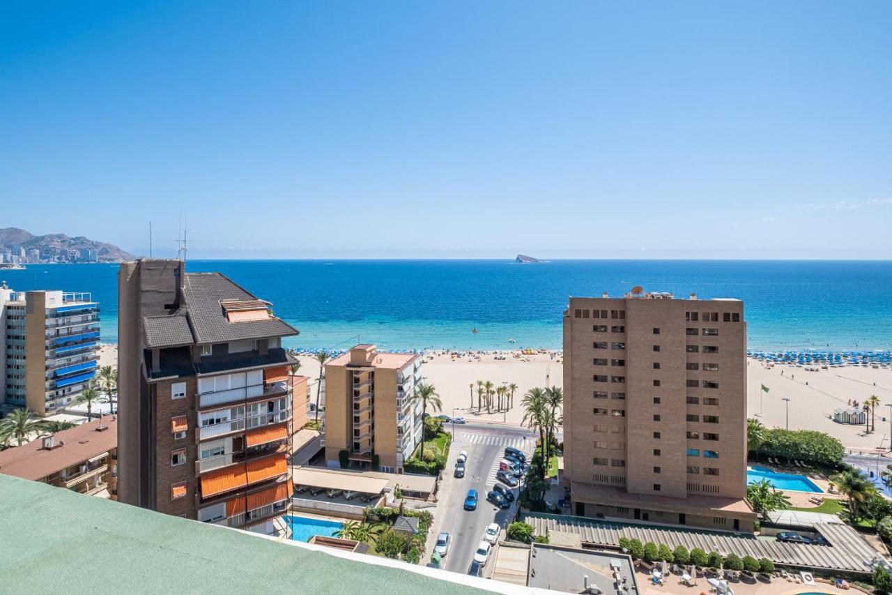 貝尼多姆Penthouse Bella Vista公寓 外观 照片